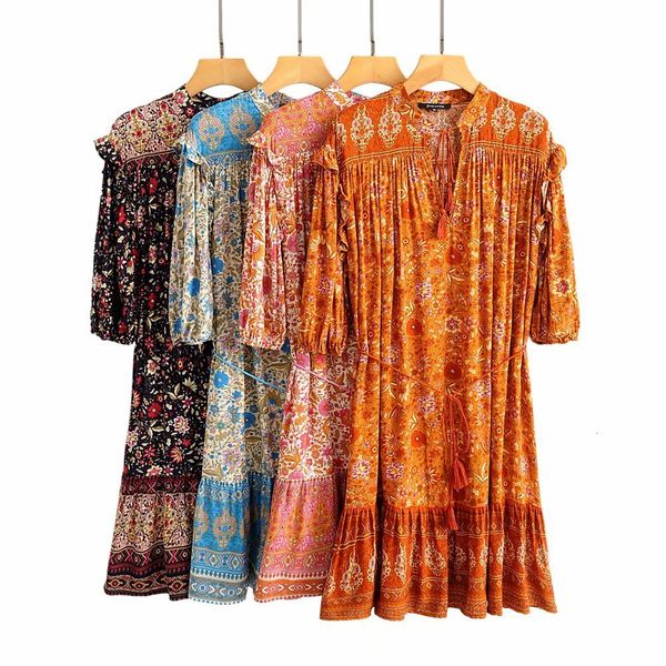 casual dresses women summer bohemian beach es spring boho floral print tassel v-neck ruffles drawstring sashes mini holiday style short fema, Black;gray
casual dresses women summer bohemian beach es spring boho floral print tassel v-neck ruffles drawstring sashes mini holiday style short fema, Black;gray