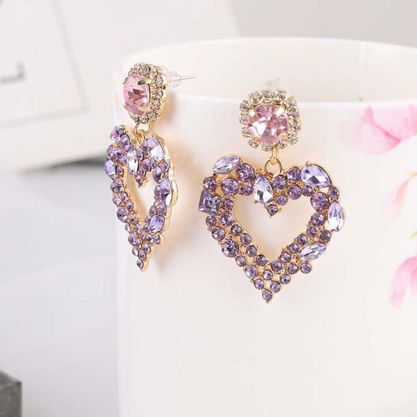 dangle & chandelier rhinestone love earrings cute sweet girl accessories simple hanging gift, Silver
dangle & chandelier rhinestone love earrings cute sweet girl accessories simple hanging gift, Silver