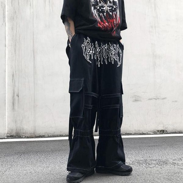aprilmomo hip hop ribbons cargo pants 2021 tactical function fashion elastic waist joggers oversized casual trousers black men's
aprilmomo hip hop ribbons cargo pants 2021 tactical function fashion elastic waist joggers oversized casual trousers black men's