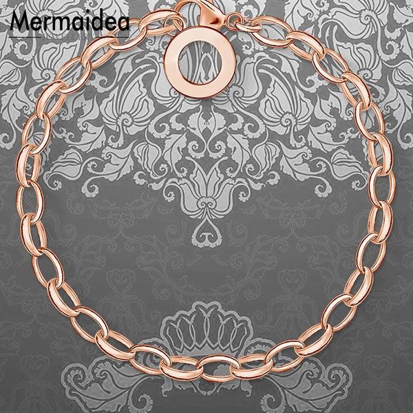 charm bracelets round with lobster clasp silver plated fashion jewelry trendy rose gold pulseiras gift for women girls, Golden;silver
charm bracelets round with lobster clasp silver plated fashion jewelry trendy rose gold pulseiras gift for women girls, Golden;silver