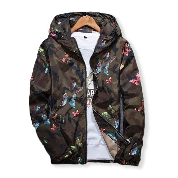 women's jackets 2021 women windbreaker jacket spring summer camo thin female camouflage butterfly coats hooded, Black;brown
women's jackets 2021 women windbreaker jacket spring summer camo thin female camouflage butterfly coats hooded, Black;brown