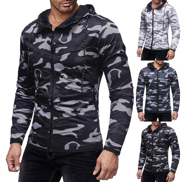 men's jackets men bomber jacket casual slim long sleeve camouflage military hooded 2021 windbreaker zipper outwear army brand clothing, Black;brown
men's jackets men bomber jacket casual slim long sleeve camouflage military hooded 2021 windbreaker zipper outwear army brand clothing, Black;brown