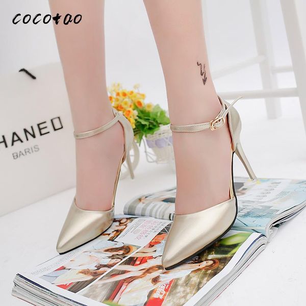 dress shoes 2021 autumn hollow high heel women's fashion with wild nightclub pointed toe buckle single, Black
dress shoes 2021 autumn hollow high heel women's fashion with wild nightclub pointed toe buckle single, Black