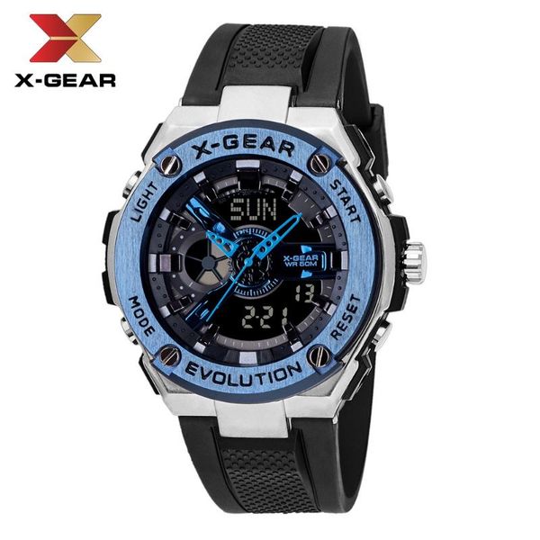 wristwatches x-gear men sport watches male clock 5atm dive swim fashion digital watch military multifunctional relogio masculino, Slivery;brown
wristwatches x-gear men sport watches male clock 5atm dive swim fashion digital watch military multifunctional relogio masculino, Slivery;brown