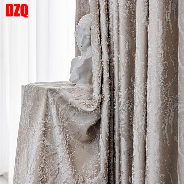 curtain & drapes light luxury simple modern coffee yarn-dyed jacquard curtains finished shading bedroom bay window living room
curtain & drapes light luxury simple modern coffee yarn-dyed jacquard curtains finished shading bedroom bay window living room