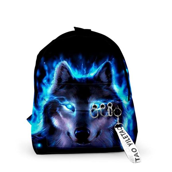 backpack 2021 wolf backpacks men women fashion casual school bags travel 3d print animal teenage notebook
backpack 2021 wolf backpacks men women fashion casual school bags travel 3d print animal teenage notebook