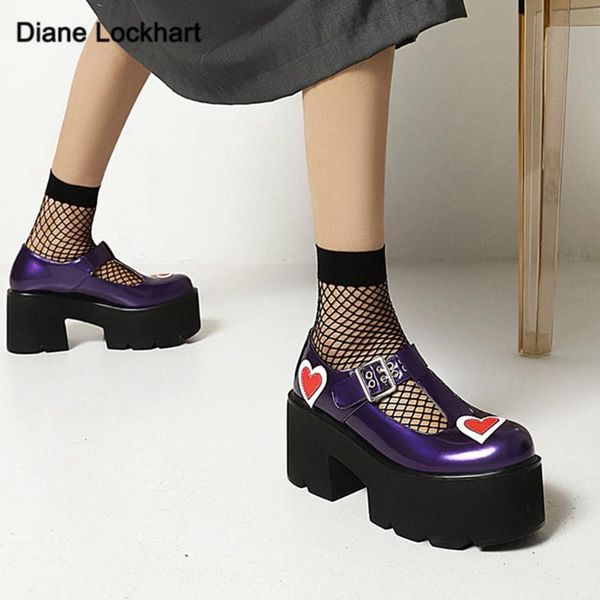 brand female lolita cute mary janes pumps platform high heels women sweet gothic punk shoes woman purple black 34-43 dress
brand female lolita cute mary janes pumps platform high heels women sweet gothic punk shoes woman purple black 34-43 dress