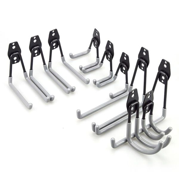 hooks & rails 10pcs/kit garage heavy duty iron 40lbs wall mounted w/screws u/j sturdy hanger chair/bike/ladder black/gray/orange kitchen
hooks & rails 10pcs/kit garage heavy duty iron 40lbs wall mounted w/screws u/j sturdy hanger chair/bike/ladder black/gray/orange kitchen