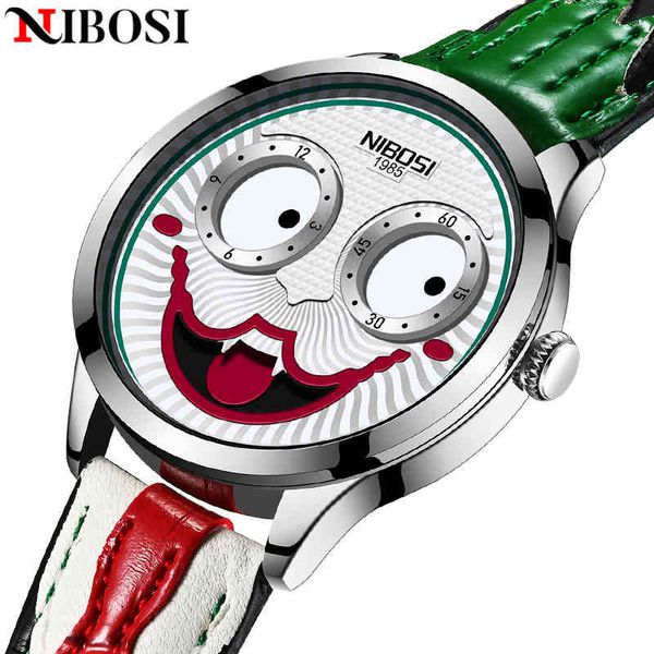 2021 nibosi brand luxury joker watches fashion personality quartz watch for men limited edition designer wristwatches, Slivery;brown
2021 nibosi brand luxury joker watches fashion personality quartz watch for men limited edition designer wristwatches, Slivery;brown