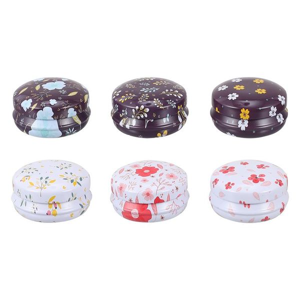 storage bottles & jars 6pcs 15g round tinplate box small vintage container for lipstick eye shadow
storage bottles & jars 6pcs 15g round tinplate box small vintage container for lipstick eye shadow
