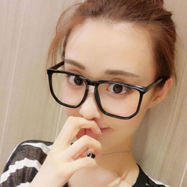 fashion sunglasses frames retro large frame flat mirror men and women glasses korean style box eyeglasses fixing device solid 2901, Black
fashion sunglasses frames retro large frame flat mirror men and women glasses korean style box eyeglasses fixing device solid 2901, Black