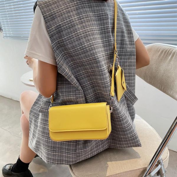 evening bags women crossbody bag yellow fashion ladies shoulder square classic youth girl pu leather small all-match 2021
evening bags women crossbody bag yellow fashion ladies shoulder square classic youth girl pu leather small all-match 2021