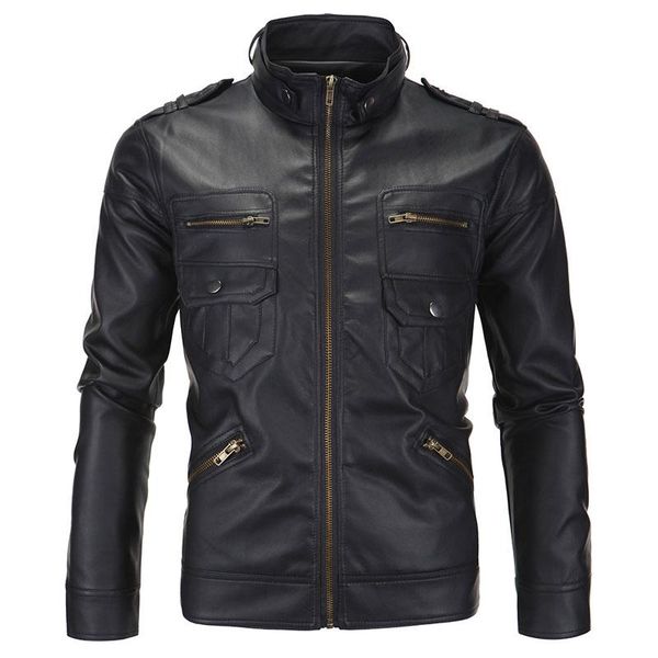 men's jackets jacket men veste homme leather overcoat casual bomber pu chaqueta fashion coat jaqueta masculina brand cothing m-xxl, Black;brown
men's jackets jacket men veste homme leather overcoat casual bomber pu chaqueta fashion coat jaqueta masculina brand cothing m-xxl, Black;brown
