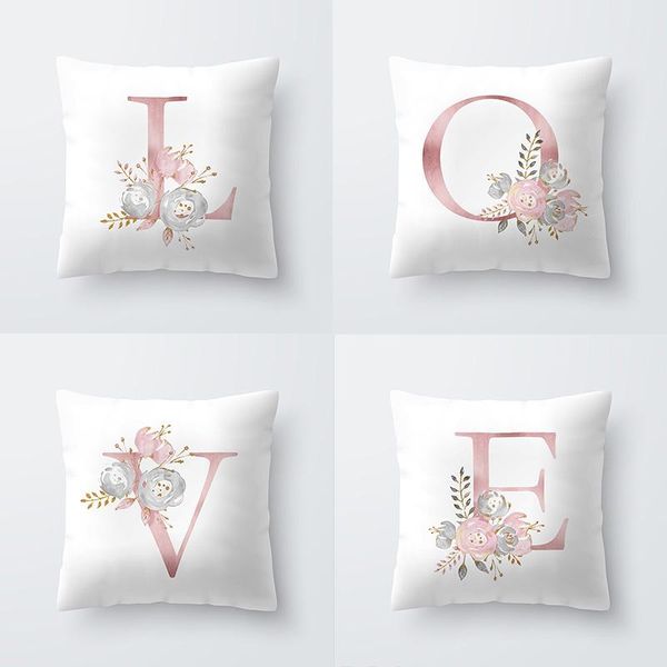 cushion/decorative pillow alphabet floral print case waist cushion cover home sofa car office wedding bed decor 45x45cm 1pc square
cushion/decorative pillow alphabet floral print case waist cushion cover home sofa car office wedding bed decor 45x45cm 1pc square