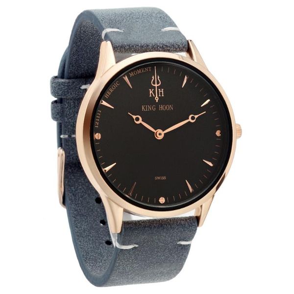 wristwatches men watch king hoon fashion clock genuine leather strap waterproof multifunction quartz gift, Slivery;brown
wristwatches men watch king hoon fashion clock genuine leather strap waterproof multifunction quartz gift, Slivery;brown