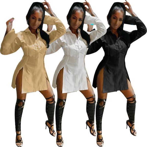 casual dresses bulk lots wholesale items shirt dress white blouses shirts irregular split womens summer clothes slim m5144 by dhl, Black;gray
casual dresses bulk lots wholesale items shirt dress white blouses shirts irregular split womens summer clothes slim m5144 by dhl, Black;gray