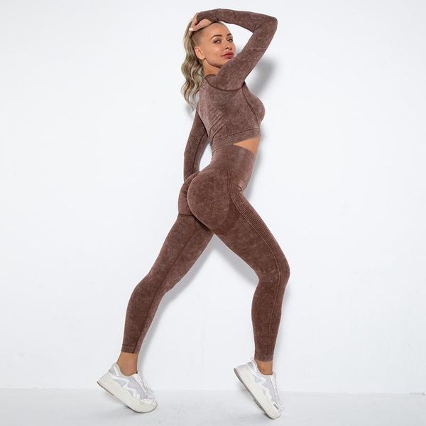 yoga outfit clothing set sports suit women sportswear denim fitness long sleeve crop gym seamless workout leggings for
yoga outfit clothing set sports suit women sportswear denim fitness long sleeve crop gym seamless workout leggings for