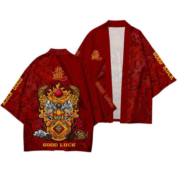fashion japanese kimono cardigan pants chinese style couple women men print trousers harajuku oriental clothing set ethnic, Red
fashion japanese kimono cardigan pants chinese style couple women men print trousers harajuku oriental clothing set ethnic, Red