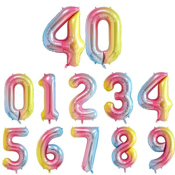 party decoration 40inch rainbow number balloon 1 2 3 4 5 digit helium foil ballons baby shower birthday wedding decor supplies
party decoration 40inch rainbow number balloon 1 2 3 4 5 digit helium foil ballons baby shower birthday wedding decor supplies