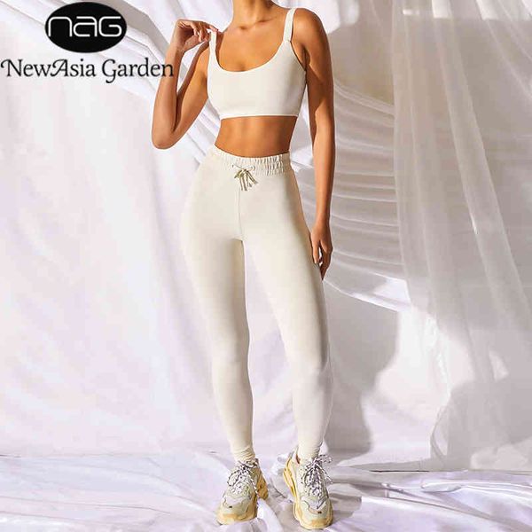 newasia 2 layers cotton two piece set home suit tank and pant set tracksuit sporty 2 piece set women jogging workout 210413, White
newasia 2 layers cotton two piece set home suit tank and pant set tracksuit sporty 2 piece set women jogging workout 210413, White