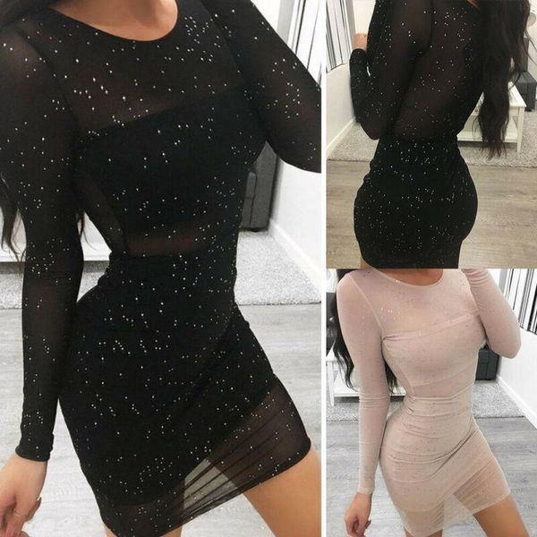 women's bodycon skinny sheath slim long sleeve o neck summer clubwear dress ladies cocktail party mini casual dresses, Black;gray
women's bodycon skinny sheath slim long sleeve o neck summer clubwear dress ladies cocktail party mini casual dresses, Black;gray