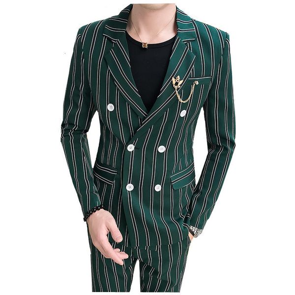 men's suits & blazers male suits autumn british wind thin striped double large breasted ( + pants) i03b, White;black
men's suits & blazers male suits autumn british wind thin striped double large breasted ( + pants) i03b, White;black