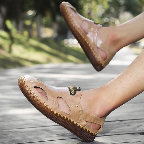 sandals beach sandal summer roman leather wear mens rubber sandalia sandale for flip sports women homme masculina male playa shoes man, Black
sandals beach sandal summer roman leather wear mens rubber sandalia sandale for flip sports women homme masculina male playa shoes man, Black