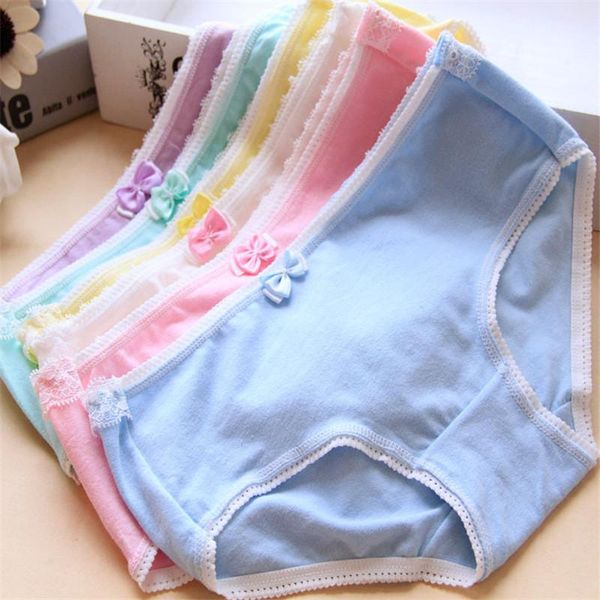 women's panties 5pcs/lot small fresh candy-colored bow cute cotton underwear shorts girl briefs wholesale 0122, Black;pink
women's panties 5pcs/lot small fresh candy-colored bow cute cotton underwear shorts girl briefs wholesale 0122, Black;pink