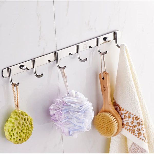robe hooks 304 stainless steel mirror polished super load-bearing kitchen bathroom bedroom towel clothes hook household el supplies
robe hooks 304 stainless steel mirror polished super load-bearing kitchen bathroom bedroom towel clothes hook household el supplies