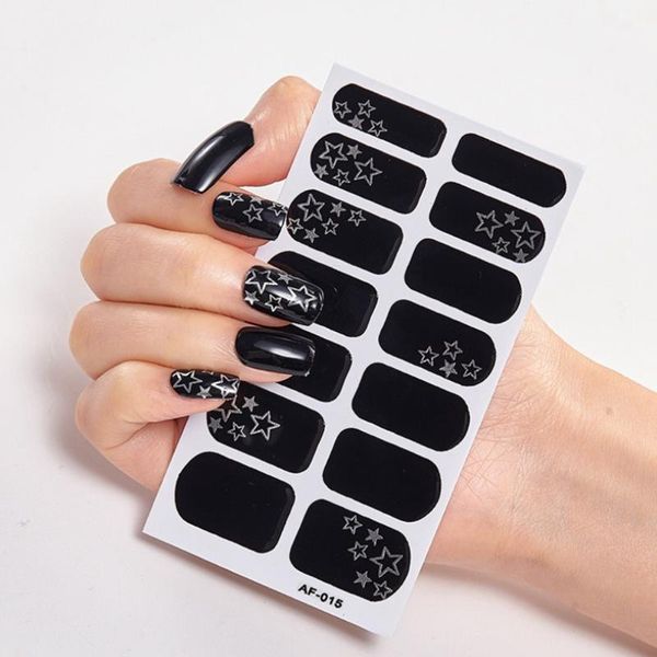 stickers & decals full cover nail polish decoration nails sticker designer self adhesive creative nailart, Black
stickers & decals full cover nail polish decoration nails sticker designer self adhesive creative nailart, Black
