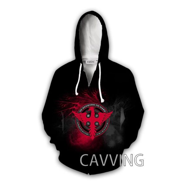 men's hoodies & sweatshirts fashion 3d print 30 seconds to band zipper zip up hooded harajuku hoodie hip hop z02, Black
men's hoodies & sweatshirts fashion 3d print 30 seconds to band zipper zip up hooded harajuku hoodie hip hop z02, Black