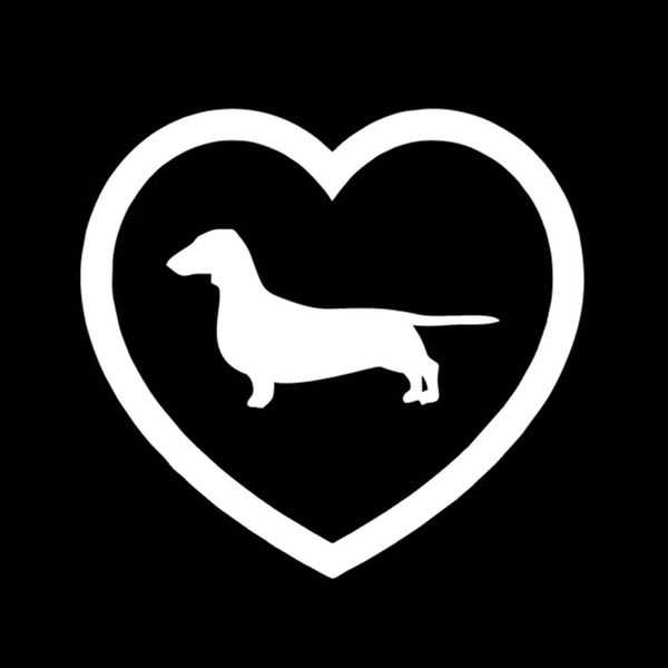 love border dachshund decals car decoration personality waterproof car window decals black/white, 15cm * 14cm
love border dachshund decals car decoration personality waterproof car window decals black/white, 15cm * 14cm