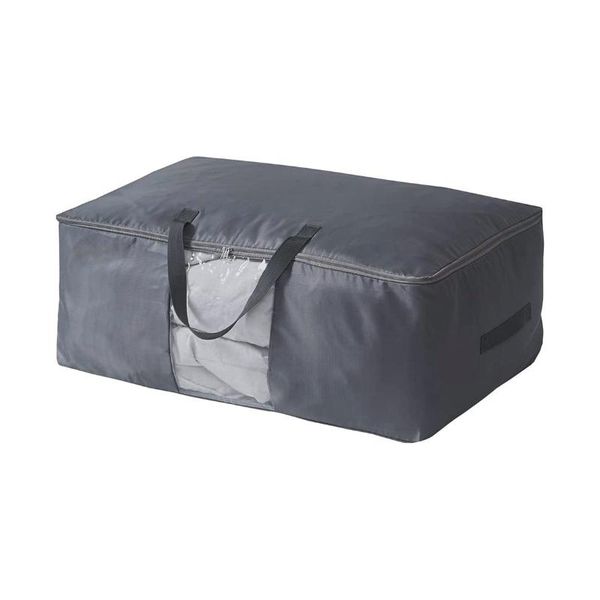 foldable organizer storage bag 95l portable large capacity reinforced handle oxford fabric for comforters blankets duvet clothes duffel bags
foldable organizer storage bag 95l portable large capacity reinforced handle oxford fabric for comforters blankets duvet clothes duffel bags