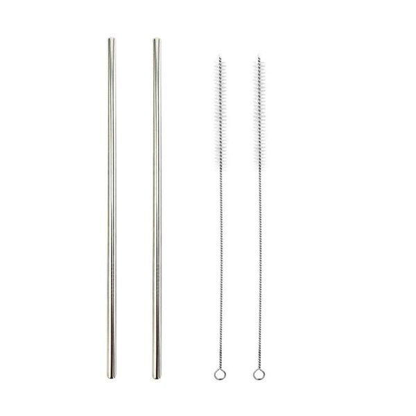 drinking straws eco friendly metal straw reusable 304 stainless steel tubes 215mm*6mm straight bent beer for brush
drinking straws eco friendly metal straw reusable 304 stainless steel tubes 215mm*6mm straight bent beer for brush