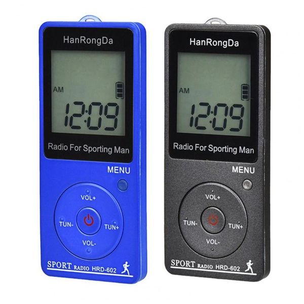 radio hanrongda fm/am portable receiver lcd display lock button pocket with earphone sports pedometer
radio hanrongda fm/am portable receiver lcd display lock button pocket with earphone sports pedometer