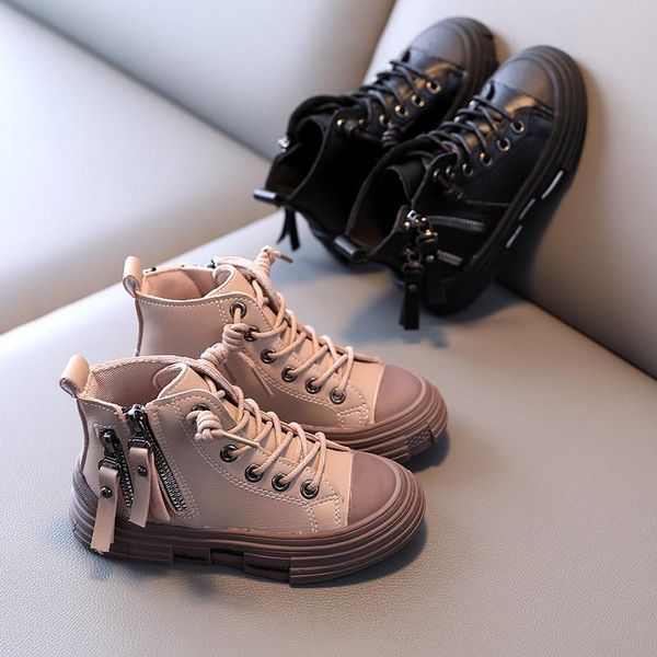boots 2021 autumn/winter plush children fashion boys girls brand soft leather warm kids snow sneakers, Black;grey
boots 2021 autumn/winter plush children fashion boys girls brand soft leather warm kids snow sneakers, Black;grey