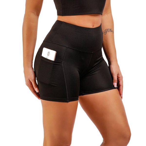 women's shorts ladies solid high waist women short pants patchwork slim yoga three-quarter with pockets for gym sports fitness, White;black
women's shorts ladies solid high waist women short pants patchwork slim yoga three-quarter with pockets for gym sports fitness, White;black