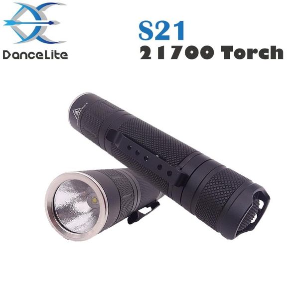 sst-20 1100lm stepless dimming portable lamp torch flashlights torches