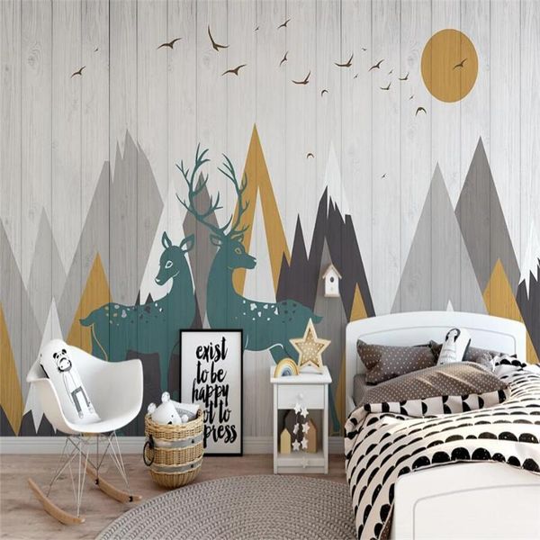 cartoon children's room mural wallpaper 3d bird\s sunrise forest mountains elks home improvement wall paper papel de parede wallpapers
cartoon children's room mural wallpaper 3d bird\s sunrise forest mountains elks home improvement wall paper papel de parede wallpapers