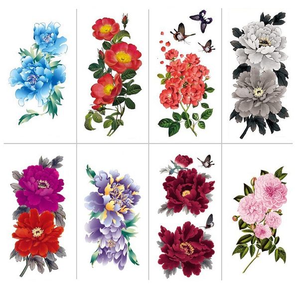 tattoo paste flower waterproof sticker p studio ancient costume graphy meier peony butterfly water transfer
tattoo paste flower waterproof sticker p studio ancient costume graphy meier peony butterfly water transfer