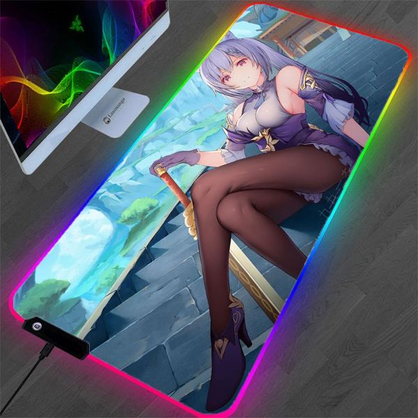 mouse pads & wrist rests anime girl rubber rgb large gaming pad genshin impact led lighting keyboard mousepad with usb port waterproof and n
mouse pads & wrist rests anime girl rubber rgb large gaming pad genshin impact led lighting keyboard mousepad with usb port waterproof and n