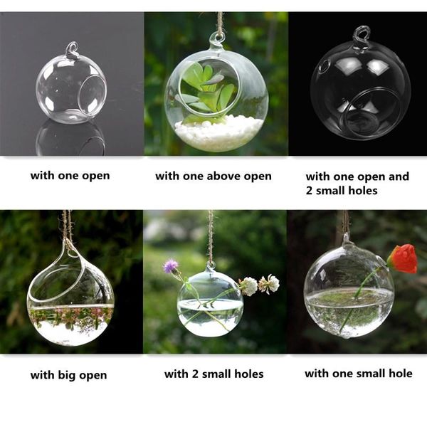 12pcs/pack diameter=8cm six different hanging glass terrarium vase candle holder beautiful home decorative crafts novelty items
12pcs/pack diameter=8cm six different hanging glass terrarium vase candle holder beautiful home decorative crafts novelty items