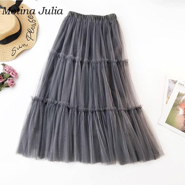 skirts motina julia 2021 mesh ruffled skirt bottom streetear midi female women autumn winter, Black
skirts motina julia 2021 mesh ruffled skirt bottom streetear midi female women autumn winter, Black