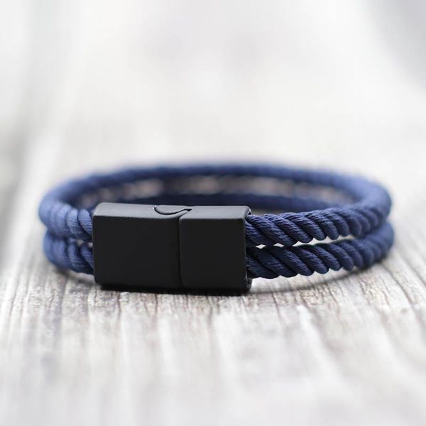 charm bracelets minimalist men bracelet double nylon rope braslet homme cool biker jewelry accessories gift for boyfriend husband bilezik, Golden;silver
charm bracelets minimalist men bracelet double nylon rope braslet homme cool biker jewelry accessories gift for boyfriend husband bilezik, Golden;silver