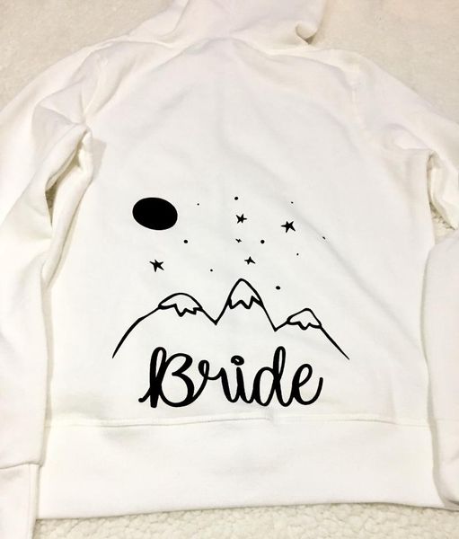 back print country bride rustic wedding mountain graphic cute women fashion pure cotton hoodies bachelorette party vintage women's & s, Black
back print country bride rustic wedding mountain graphic cute women fashion pure cotton hoodies bachelorette party vintage women's & s, Black