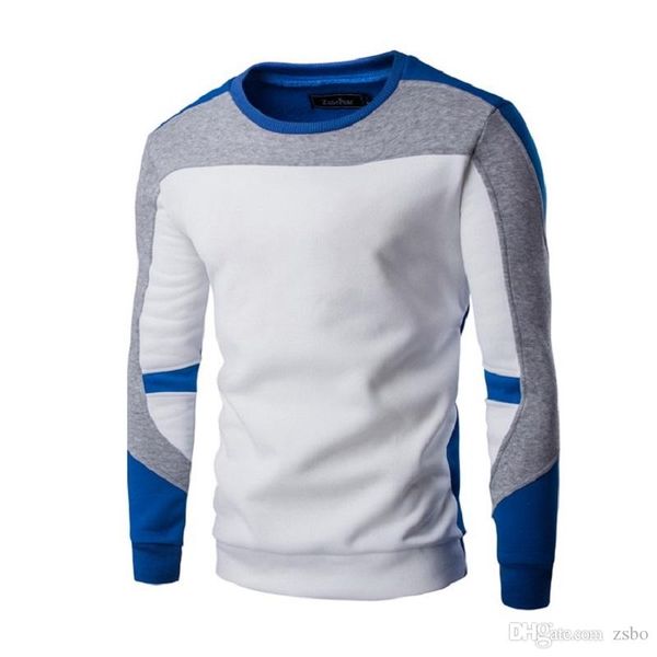 striped sweater men patchwork sweaters pullover long sleeve cashmere sweater men, White;black
striped sweater men patchwork sweaters pullover long sleeve cashmere sweater men, White;black