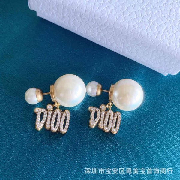 d home / dijia four letter pearl earrings 2021 925 sier needle full diamond pearl, Golden
d home / dijia four letter pearl earrings 2021 925 sier needle full diamond pearl, Golden
