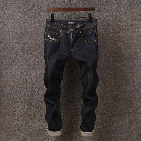 japanese style fashion men jeans slim fit black vintage jeans men denim pants camouflage patch pocket designer, Blue
japanese style fashion men jeans slim fit black vintage jeans men denim pants camouflage patch pocket designer, Blue