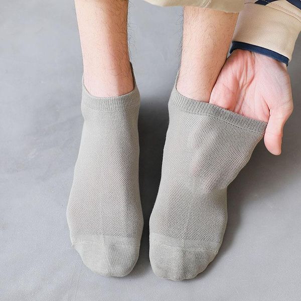 men's socks dreamlikelin summer thin boat breathable solid color cotton short tube invisible, Black
men's socks dreamlikelin summer thin boat breathable solid color cotton short tube invisible, Black