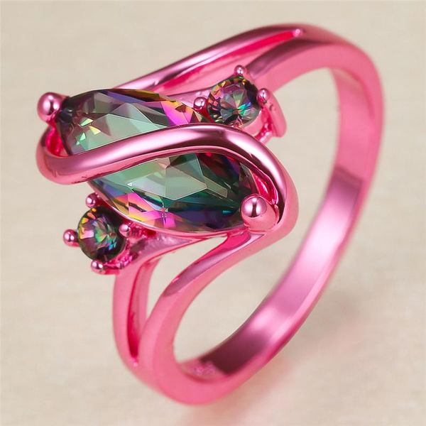 trendy female rainbow crystal stone ring charm pink gold thin wedding rings for women cute bride leaf zircon engagement, Slivery;golden
trendy female rainbow crystal stone ring charm pink gold thin wedding rings for women cute bride leaf zircon engagement, Slivery;golden